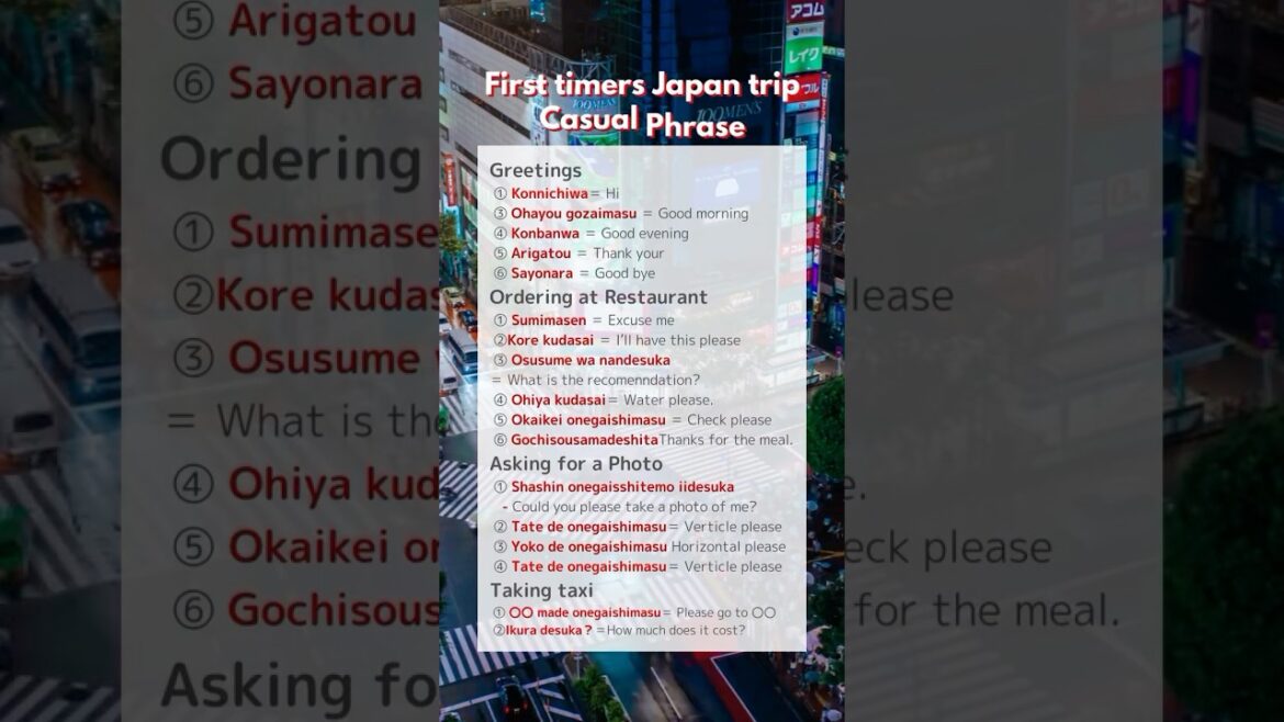 Tips and trick frist time japan trip #japan #japantravel #japaneseculture #video