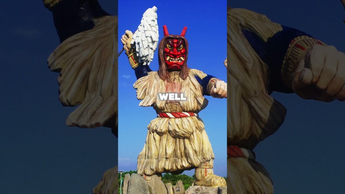 Namahage – Japan’s Terrifying New Year Tradition #namahage #akita #japan #travelshorts #japantravel Namahage – Japan’s Terrifying New Year Tradition #namahage #akita #japan #travelshorts #japantravel