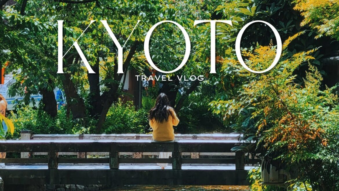SUMMER IN JAPAN: Kyoto / What to Eat, What to Do
