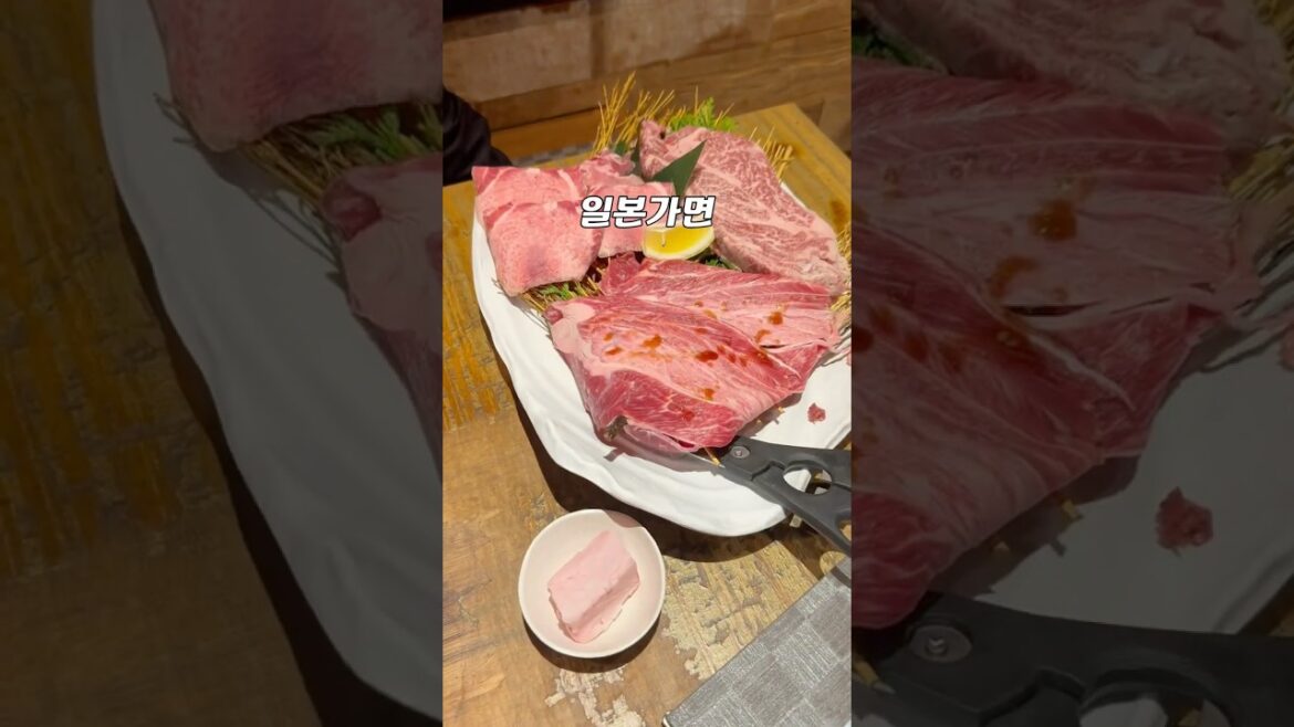 일본 소도시 여행 구마모토 현지인 와규 맛집!! 孫三郎 花畑店 / Magosaburo Hanabatake 🥩 #sorts #travel