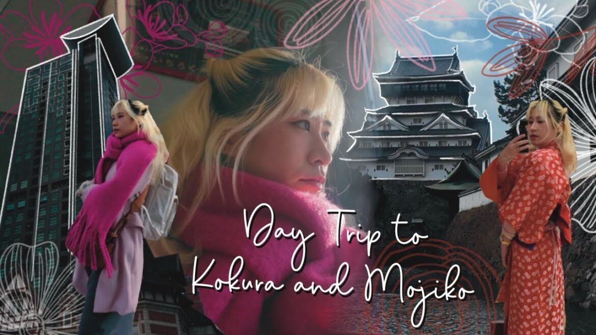 Exploring Kokura and Mojiko in Kitakyushu, Japan with megumi shine Exploring Kokura and Mojiko in Kitakyushu, Japan with megumi shine