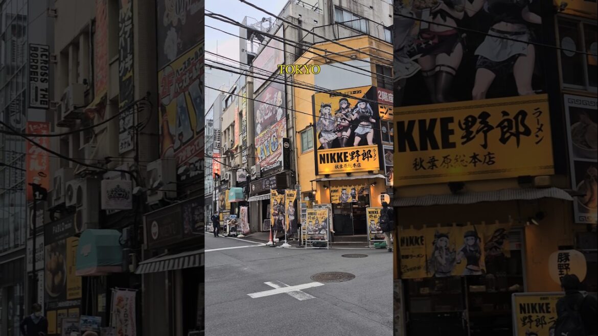 Tokyo Streets #shorts #japan #tokyo TOKYO Japan