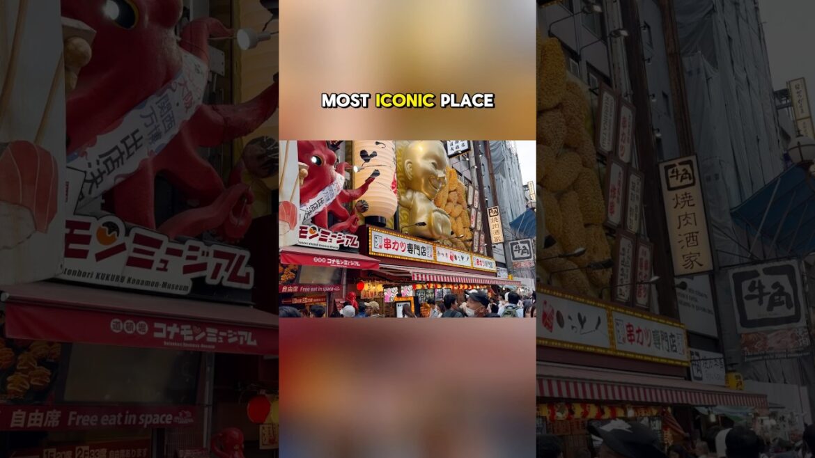 Japan’s most underrated city: Osaka #travelvlog #osaka #osakatrip