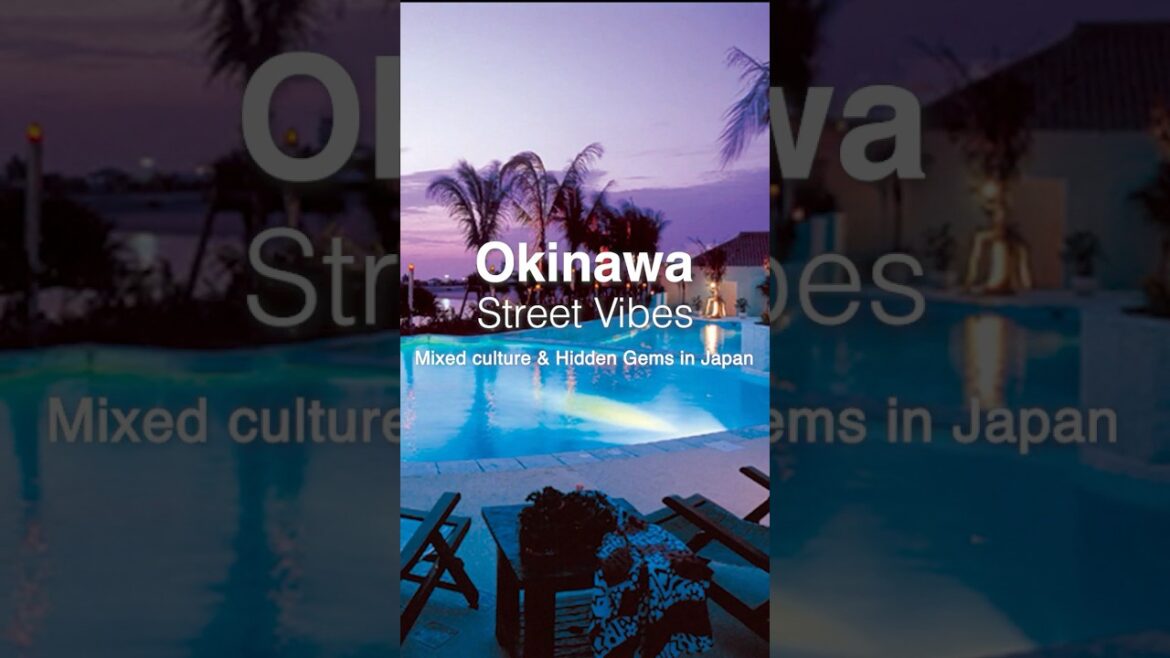 Okinawa Beach in 31 Seconds: American Village & Beach Walk