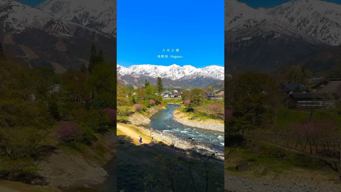 Peaceful in Nagano 🇯🇵 #nature #japan #japanese #japantravel #japanvlog #travel #nagano