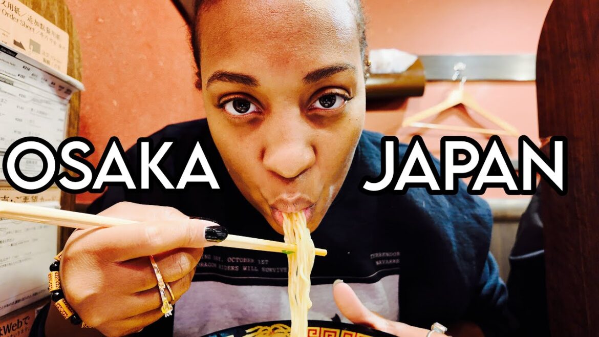 Trying TRADITIONAL Ramen in JAPAN π | Japan Safety π―π΅ | Solo Black Female Travel Trying TRADITIONAL Ramen in JAPAN π | Japan Safety π―π΅ | Solo Black Female Travel