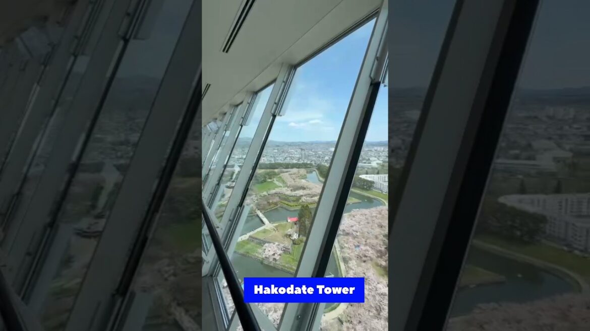 #76.  Hakodate Observation Tower #youtubeshorts #travel #hakodate