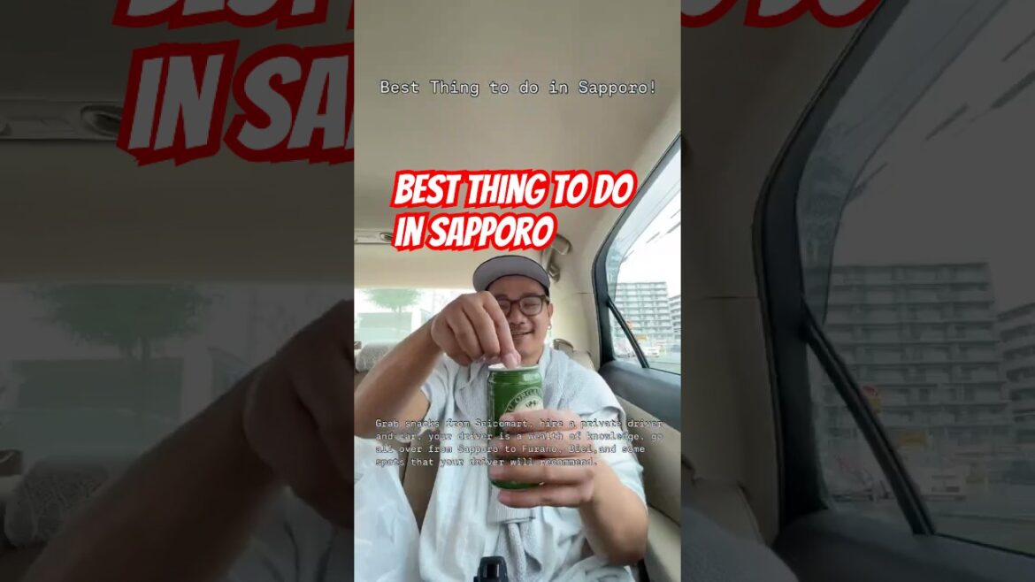 Best Thing to do in Sapporo, Hokkaido π―π΅πΎ #Japantravel ποΈπ Best Thing to do in Sapporo, Hokkaido π―π΅πΎ #Japantravel ποΈπ