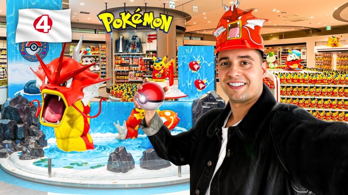 Visité el Pokémon Center de Hiroshima ¿Vale la pena? #pokemoncenter Visité el Pokémon Center de Hiroshima ¿Vale la pena? #pokemoncenter