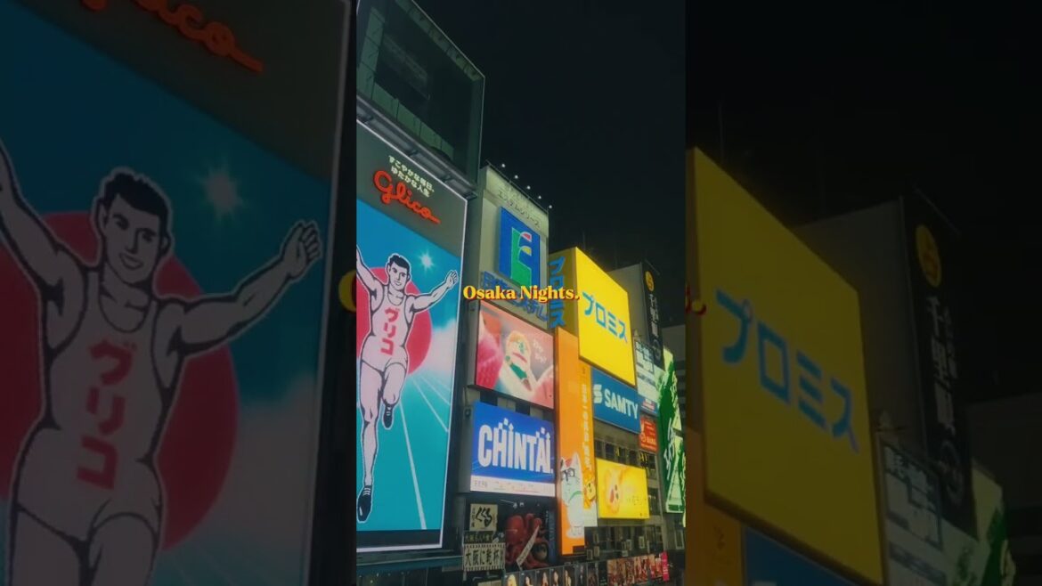 Osaka Nights. I fell in love with Osaka, Japan. #shorts #travel #osaka #japan #fyp Osaka Nights. I fell in love with Osaka, Japan. #shorts #travel #osaka #japan #fyp