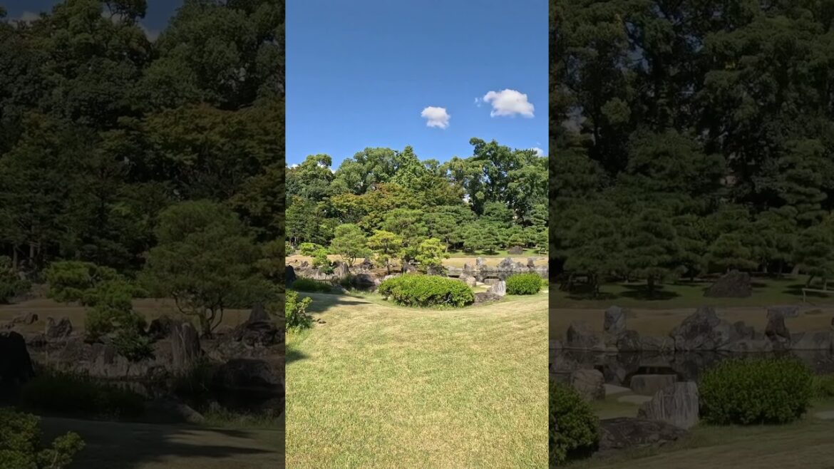 【KYOTO】Must-See Nice Quiet Garden- Nijo Castle