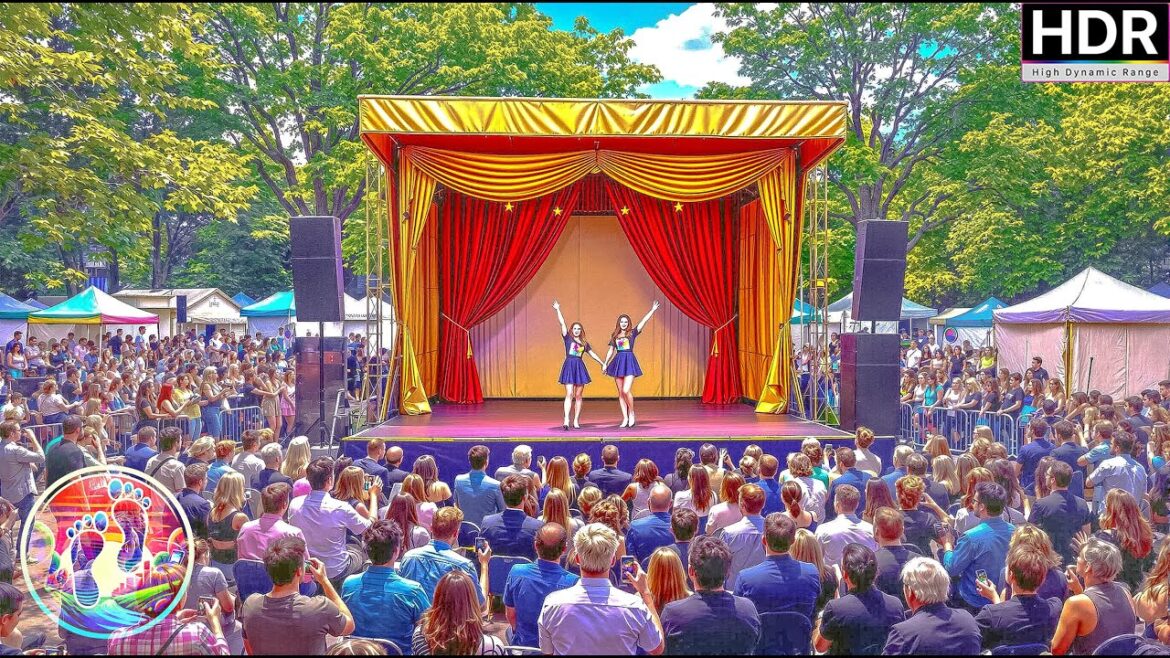 Tokyo Night Market 2025, Yoyogi Park, Shibuya, Walking tour, Tourist Attractions, Japan, 渋谷, 4K HDR