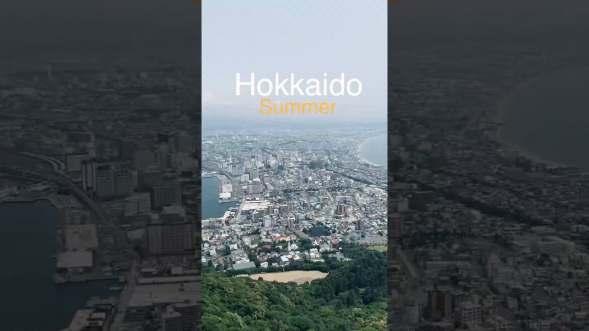 Sharing plan to Hokkaido in summer with family and kid #hokkaido #japan #summer