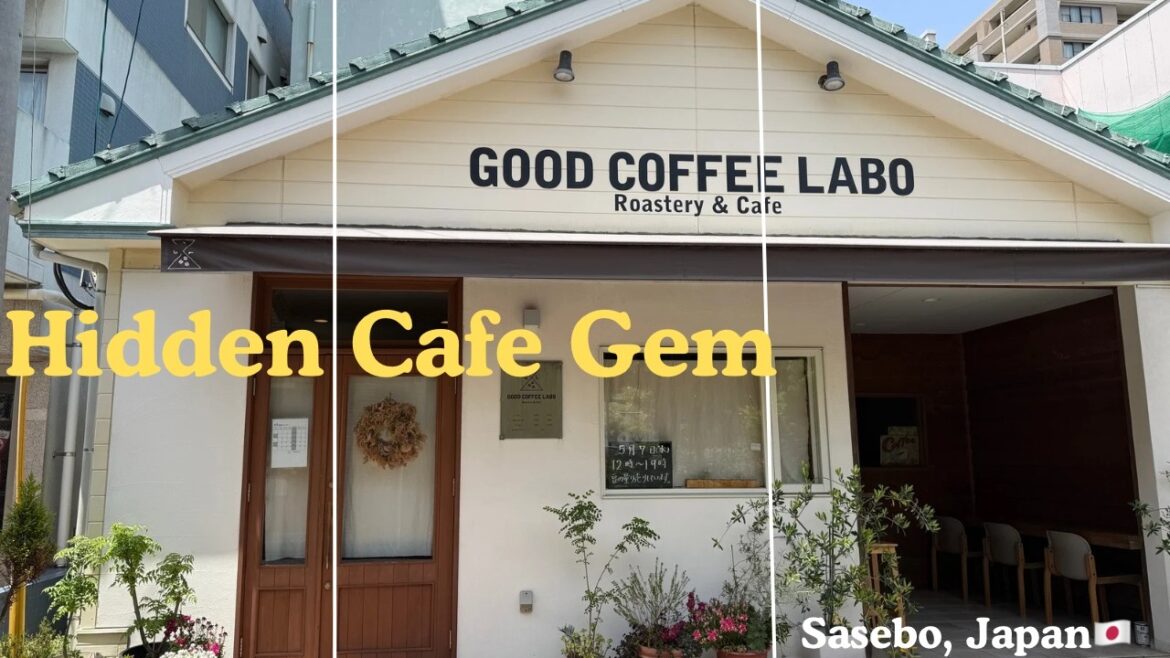 Sasebo’s Best Coffee? GOOD COFFEE LABO 🇯🇵 | A Hidden Gem in Nagasaki Sasebo’s Best Coffee? GOOD COFFEE LABO 🇯🇵 | A Hidden Gem in Nagasaki