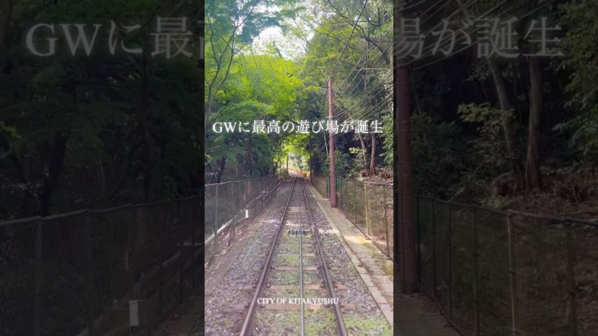 日本一の夜景と絶景遊具のコラボレーション！！皿倉山山頂に『絶景の遊び場』が完成しました！！🕊#北九州 ＃kitakyushu #皿倉山