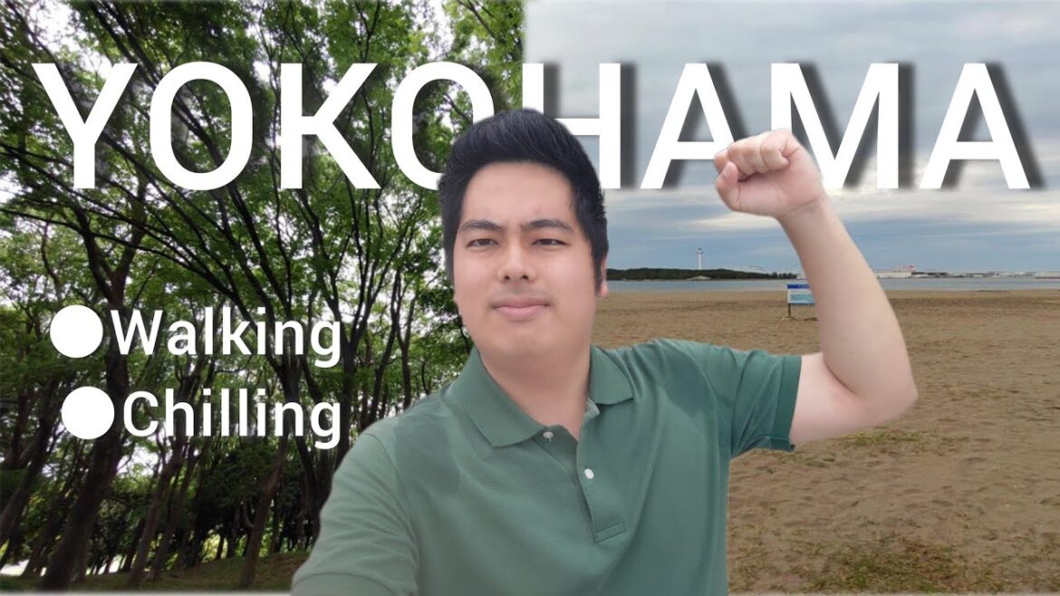 Walking Tour to 9 Best Places in Yokohama, Japan with Me!!!!