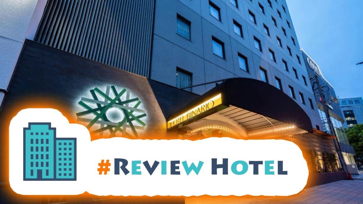 #ReviewHotel #Review Hotel Binario Umeda