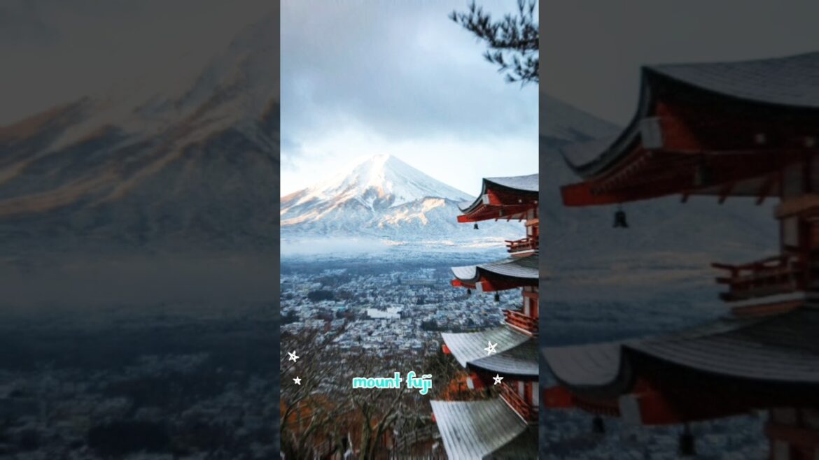 Mount Fuji in japan #mountfuji #travel #beautiful #travelphotography #japaneseculture Mount Fuji in japan #mountfuji #travel #beautiful #travelphotography #japaneseculture