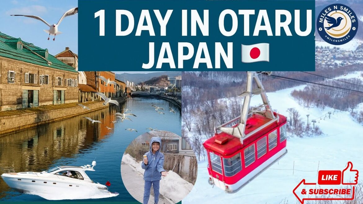 One Day In Otaru Japan One Day In Otaru Japan