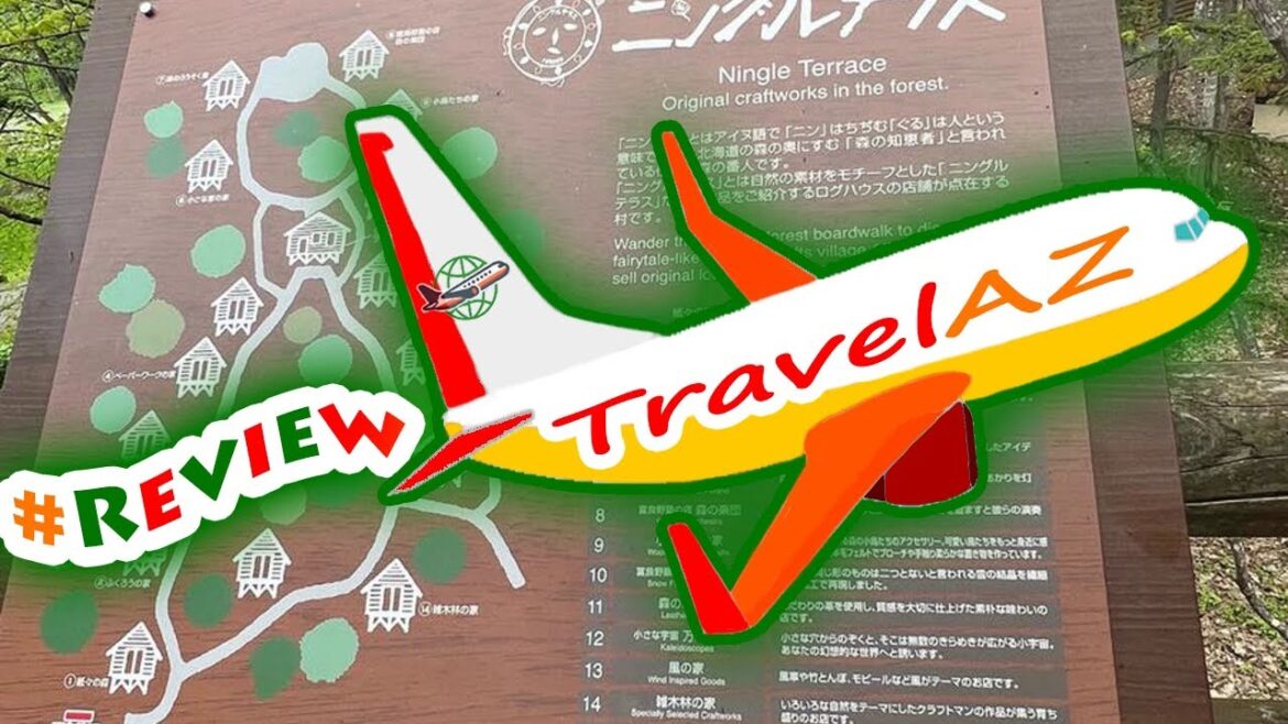 #ReviewActivity #Review Asahiyama Zoo, Shikisai-no-oka, & Ningle Terrace Tour from Sapporo