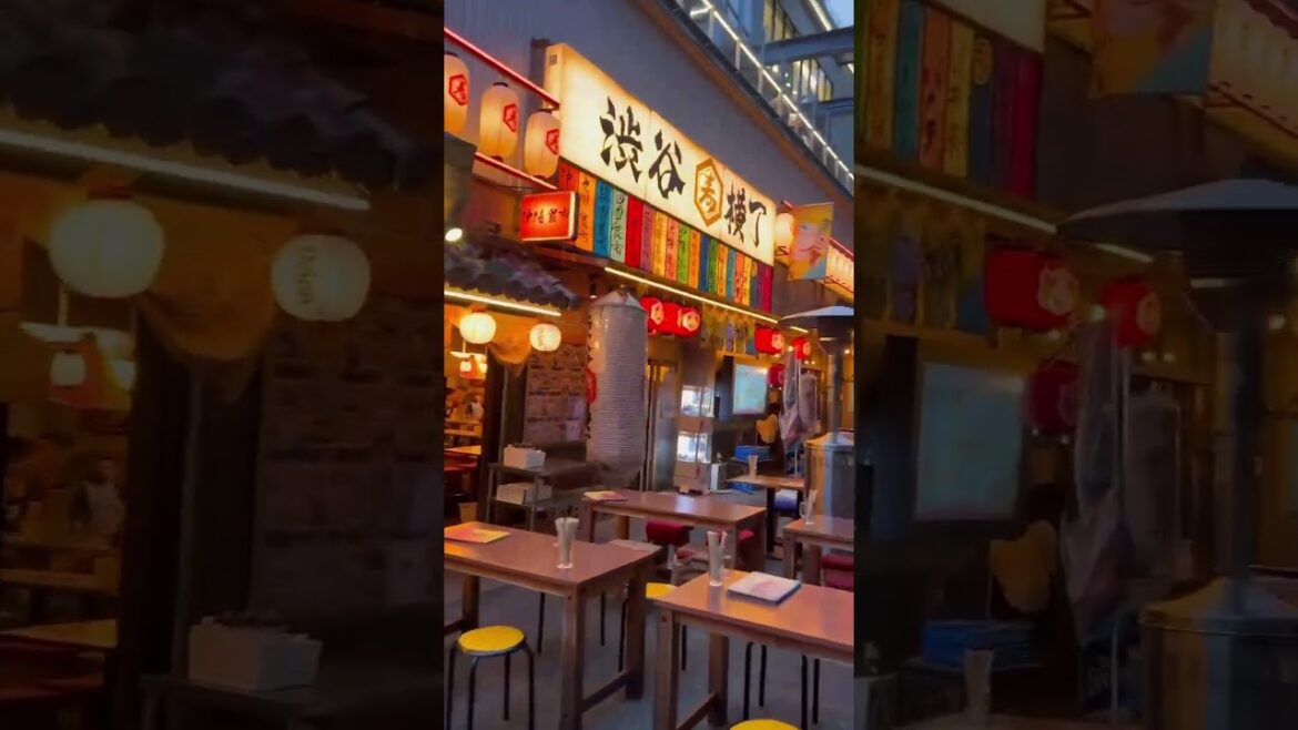 【TOKYO】Must-See Night Tourist Attraction – Shibuya Yokocho 【TOKYO】Must-See Night Tourist Attraction - Shibuya Yokocho