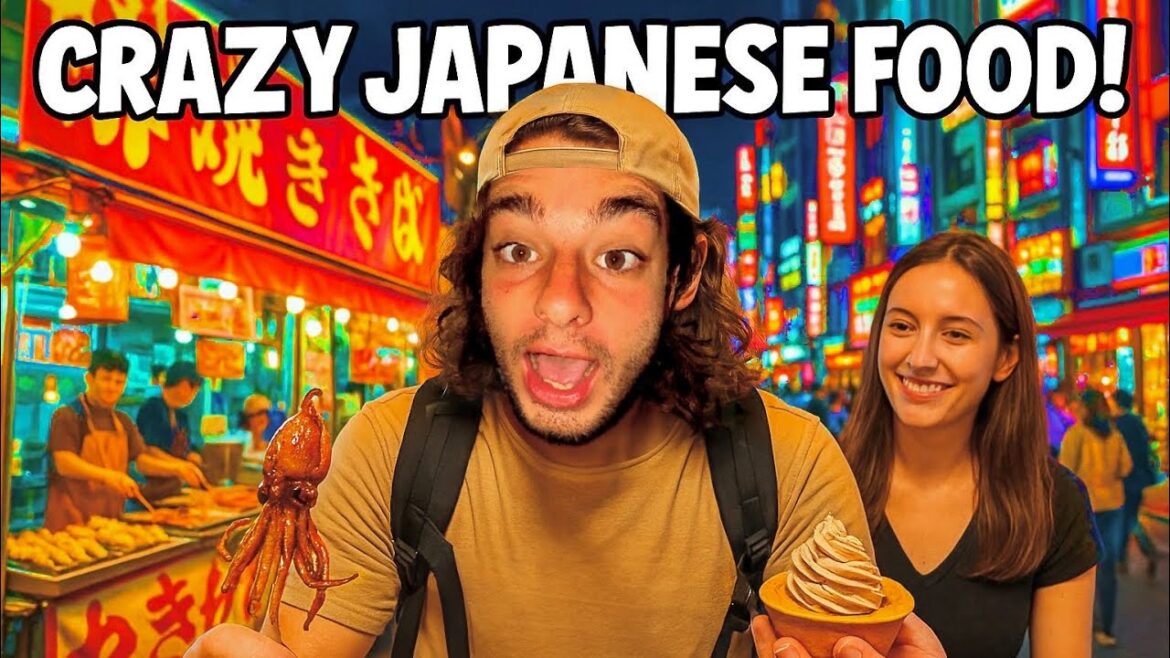 I Got Lost in Japan Searching for Street Food… and Ate Something INSANE 🇯🇵 I Got Lost in Japan Searching for Street Food… and Ate Something INSANE 🇯🇵