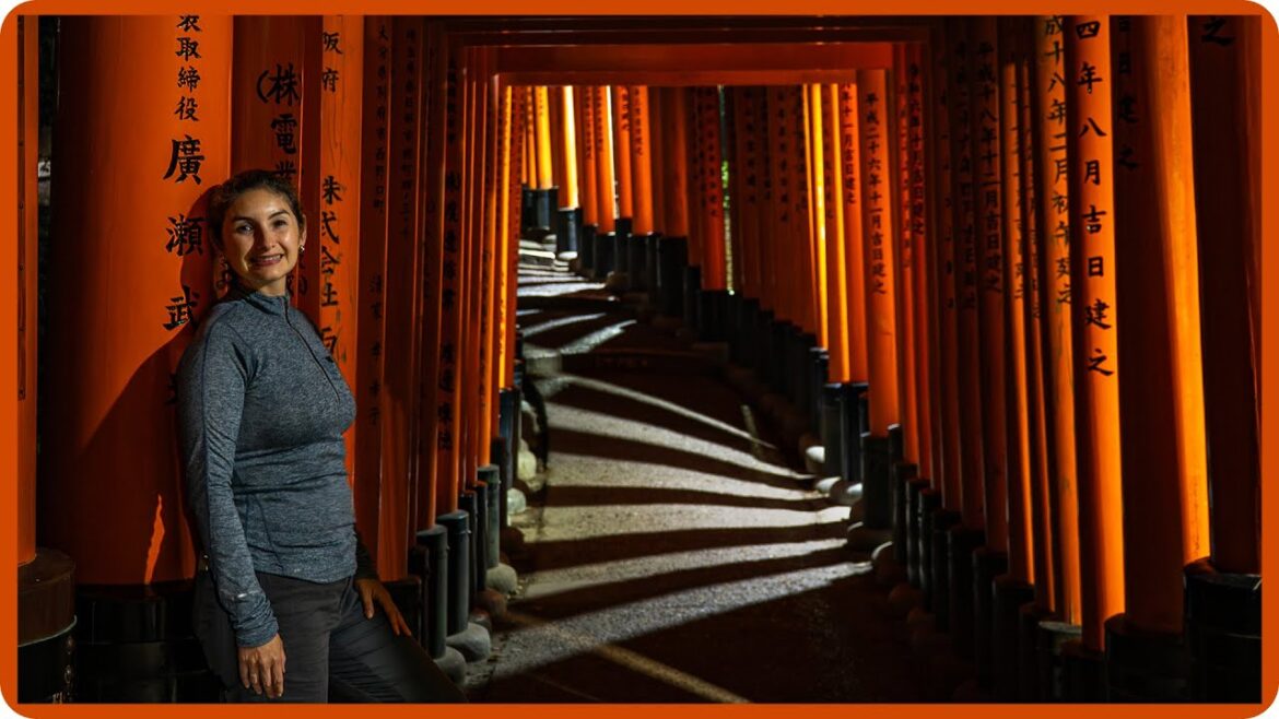 SANTUARIO de los 10.000 Toris ⛩️ (de noche)