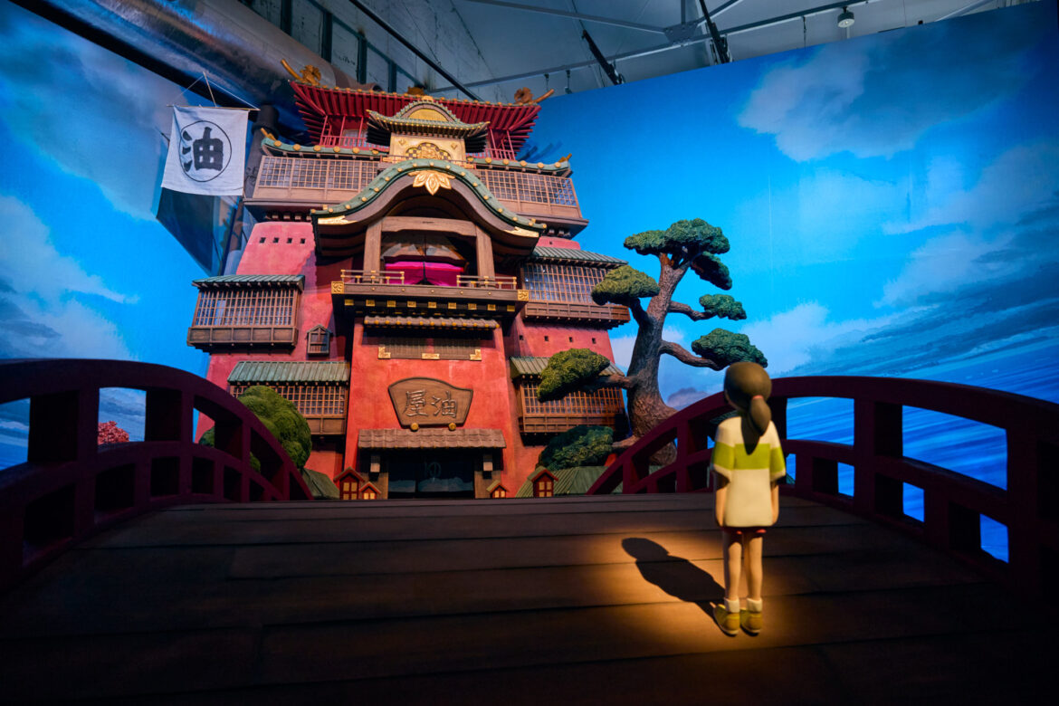 Studio Ghibli 3D Sculpture Exhibition | Warehouse Terrada B＆C Hall