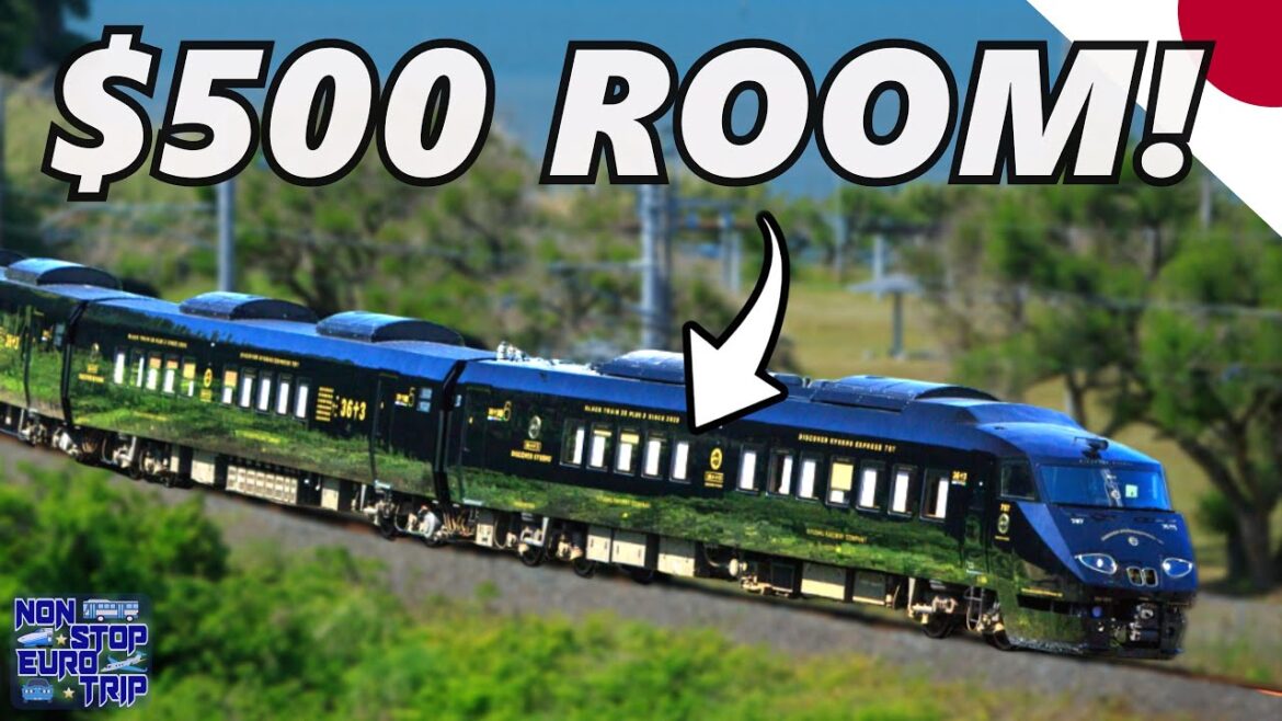 Japan’s AMAZING 36+3 Ultra Luxury Train in a Private Compartment (WOW!) Japan's AMAZING 36+3 Ultra Luxury Train in a Private Compartment (WOW!)