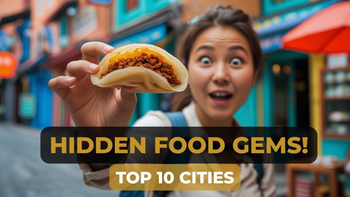 TOP 10 Underrated Food Cities For Solo Travel (Hidden Culinary Gems!) TOP 10 Underrated Food Cities For Solo Travel (Hidden Culinary Gems!)