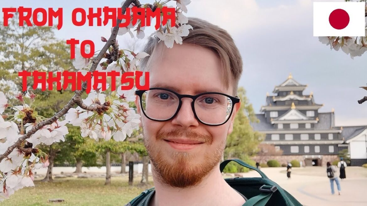 From Okayama to Takamatsu – Japan 🇯🇵 From Okayama to Takamatsu - Japan 🇯🇵