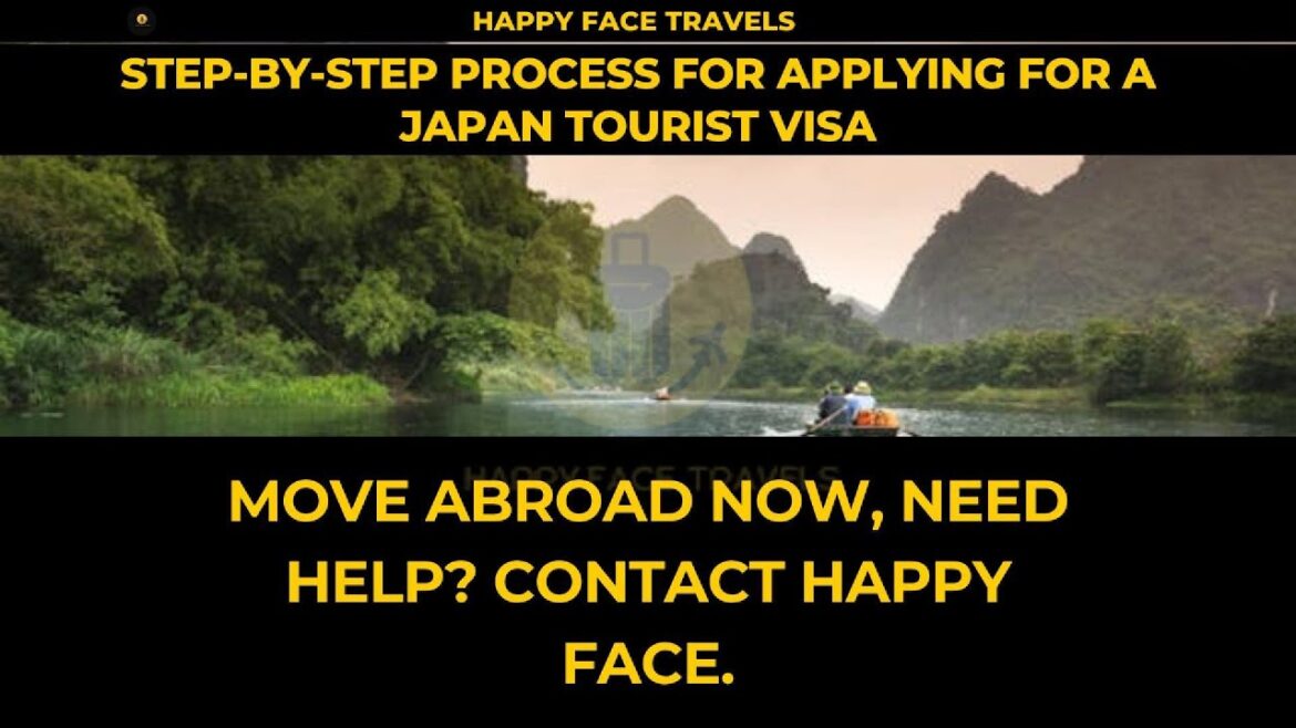 Step by Step Process for Applying for a Japan Tour Step by Step Process for Applying for a Japan Tour