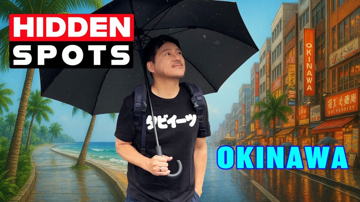 Rainy Day in Okinawa – But Still the Best Food Trip Ever