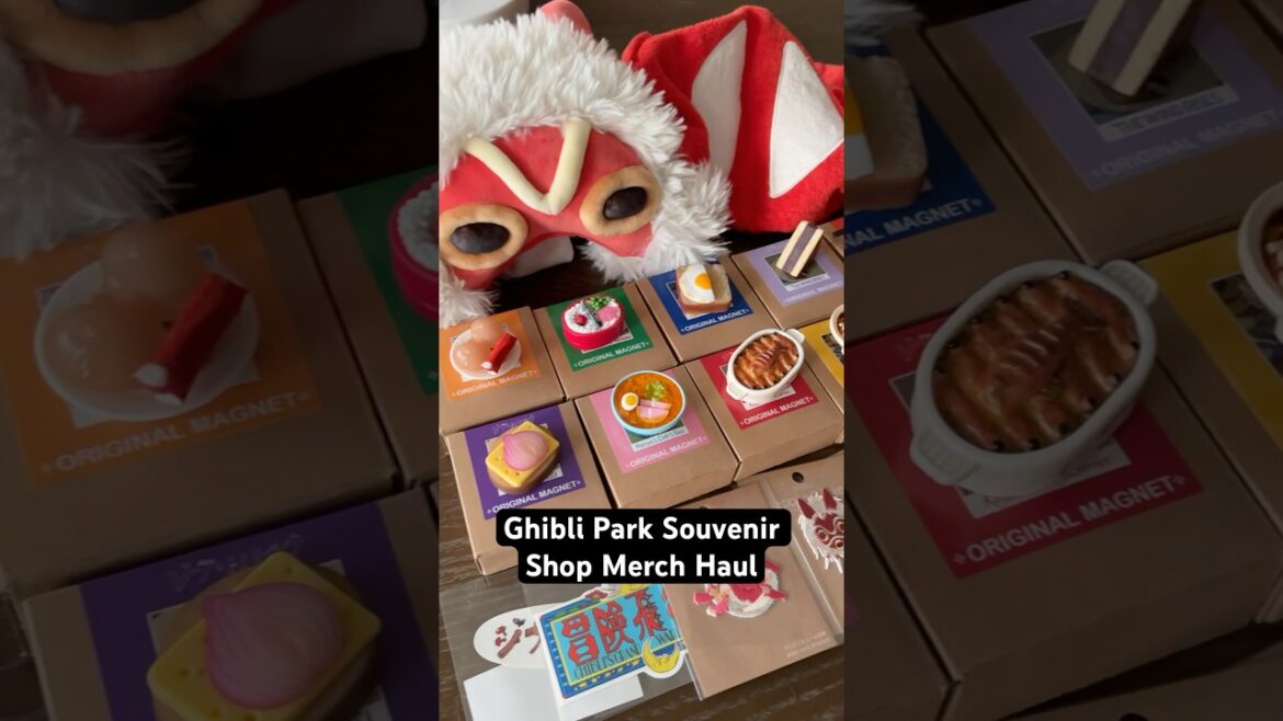 Ghibli Park Souvenir Shop Merch Haul | #ghiblipark #ghiblifood #studioghibli #ghibli #hayaomiyazaki Ghibli Park Souvenir Shop Merch Haul | #ghiblipark #ghiblifood #studioghibli #ghibli #hayaomiyazaki