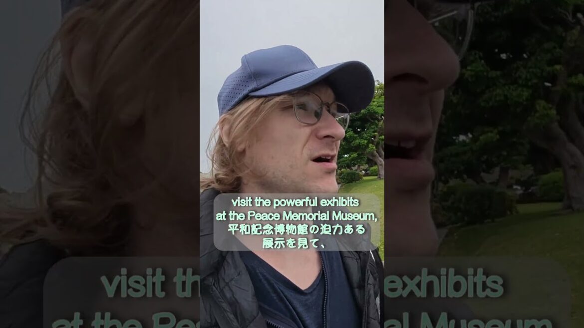 アメリカ人から見た沖縄戦。英語で戦跡を巡る（日本語・英語字幕付き）