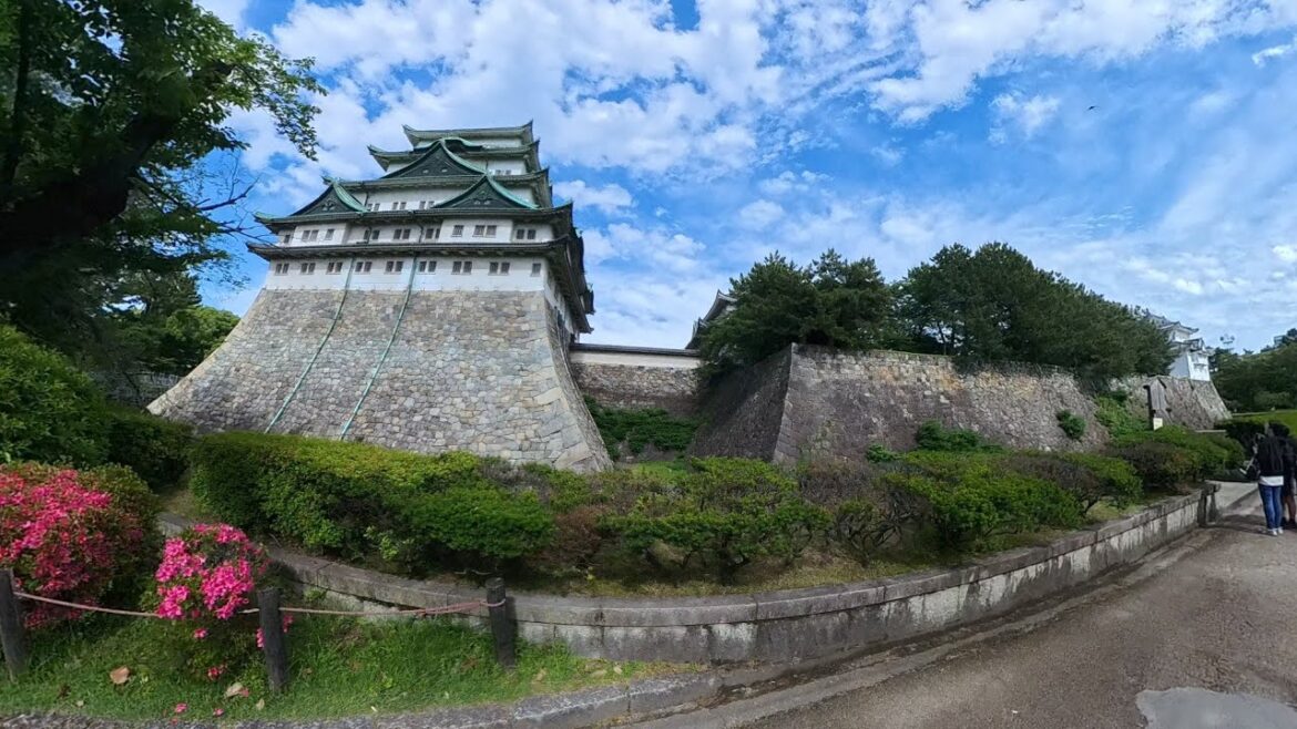 Nagoya Castle Walk: Beauty, History & Tranquility