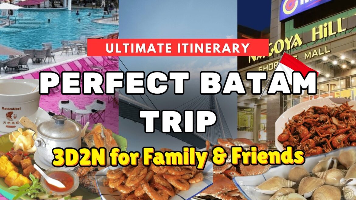 Ultimate Batam Travel Guide! ๐ฎ๐ฉ Best 3D2N Itinerary & Tips Ultimate Batam Travel Guide! ๐ฎ๐ฉ Best 3D2N Itinerary & Tips