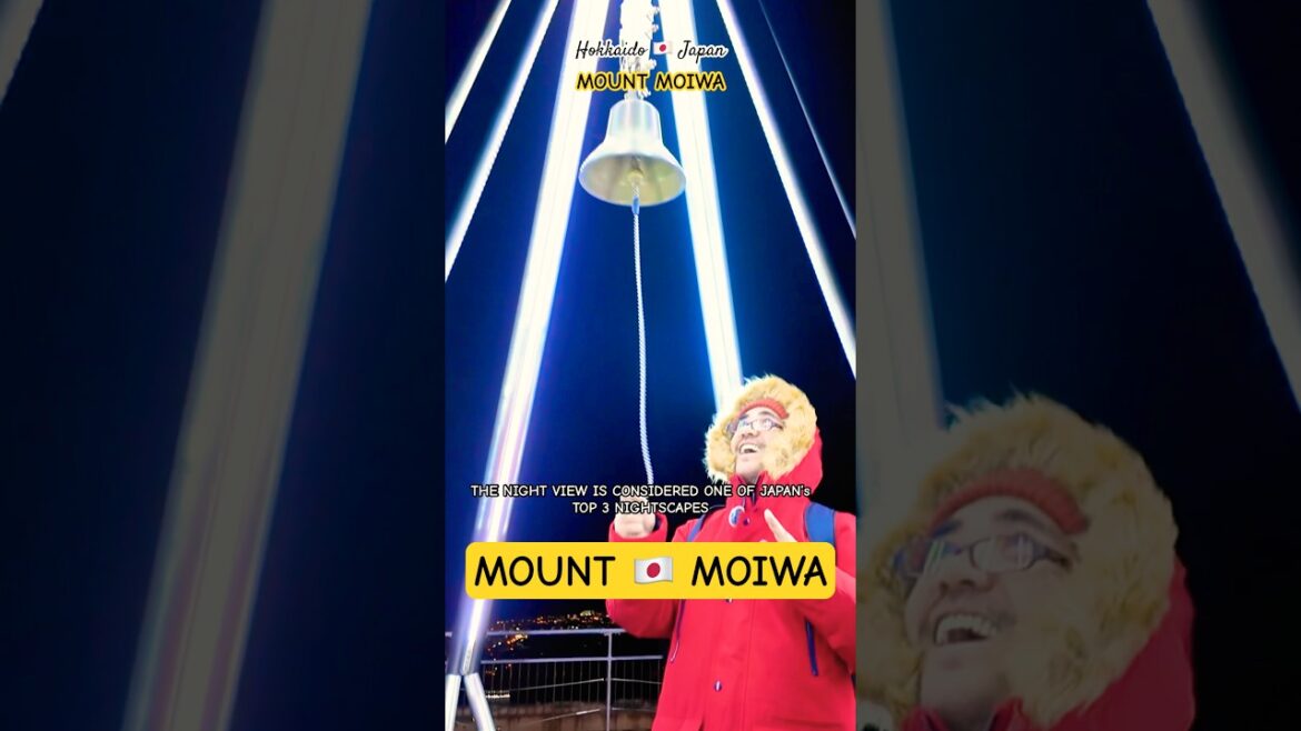 LIGHTS. COLD. DONE! 😂 | MOUNT MOIWA | SAPPORO 🇯🇵 JAPAN LIGHTS. COLD. DONE! 😂 | MOUNT MOIWA | SAPPORO 🇯🇵 JAPAN