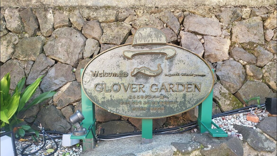 GLOVER GARDEN in Nagasaki, Japan 🌸10 minute walk from cruise port