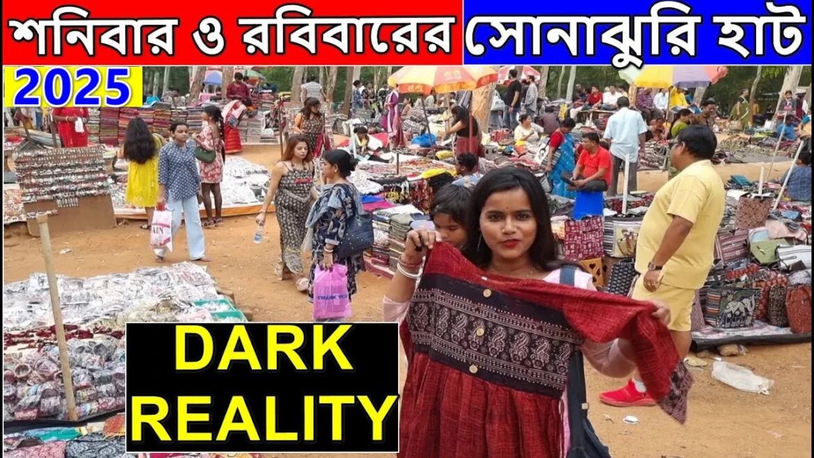 Santiniketan Sonajhuri Haat Bolpur 2025