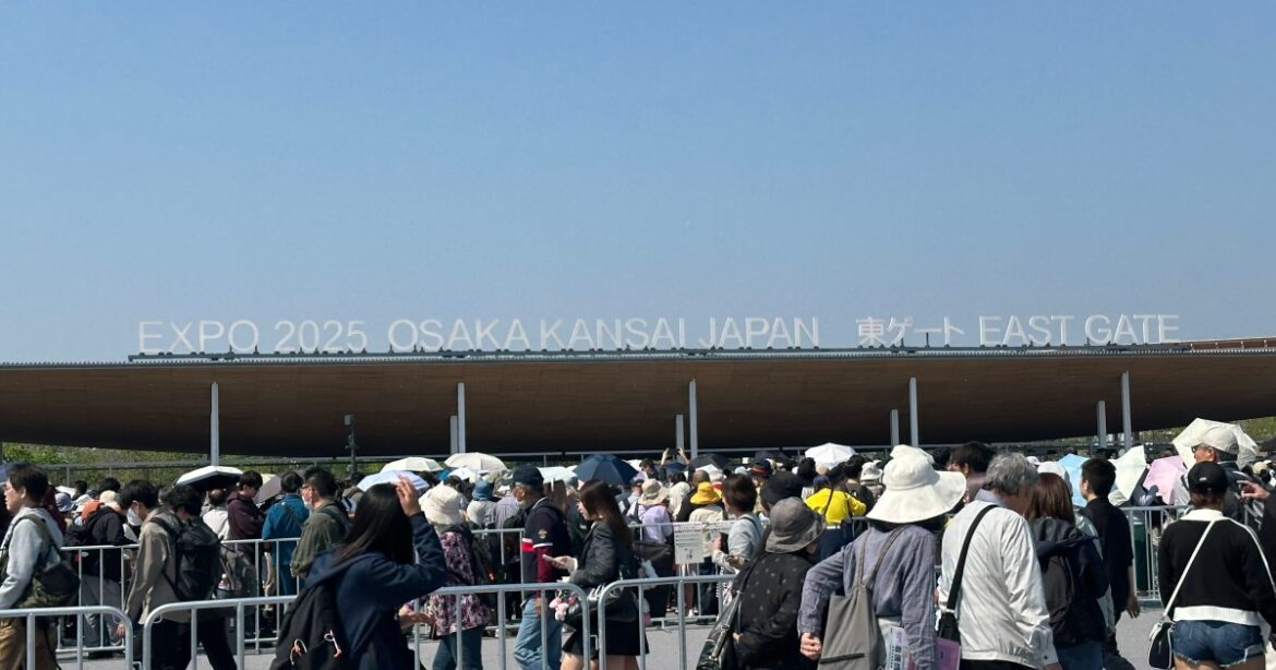 Attendees to Expo 2025 hit record numbers despite record numbers of bugs