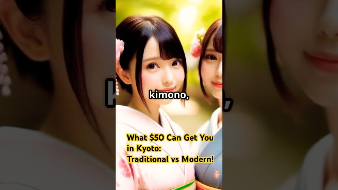What $50 Can Get You in Kyoto:Traditional vs Modern! #travel #kyoto #temple #japan #budgettravel What $50 Can Get You in Kyoto:Traditional vs Modern! #travel #kyoto #temple #japan #budgettravel