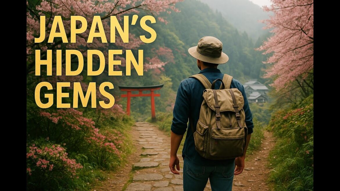 Explore the Hidden Gems of Japan | Unveiling Secret Destinations 2025
