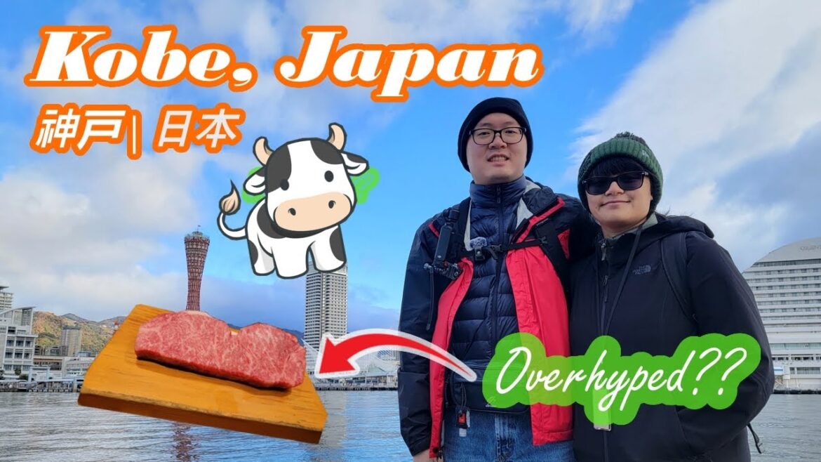 24 HOURS IN KOBE, JAPAN [4K] | Travel Itinerary - Best Things to Do and Eat!