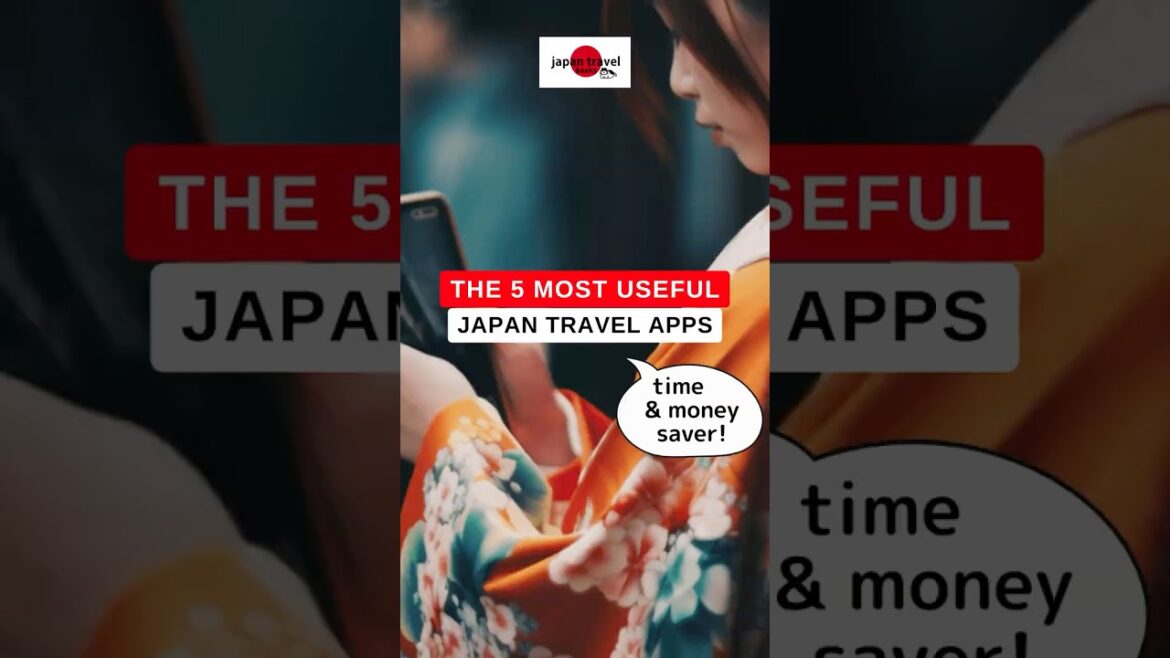 5 Most Useful Japan Travel Apps you need!!