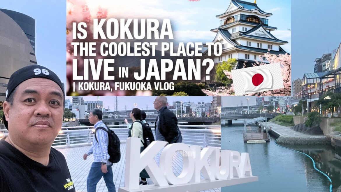 “Explore Kokura, Fukuoka 🇯🇵 | Hidden Gem in Japan? Ganda Pala Dito!”