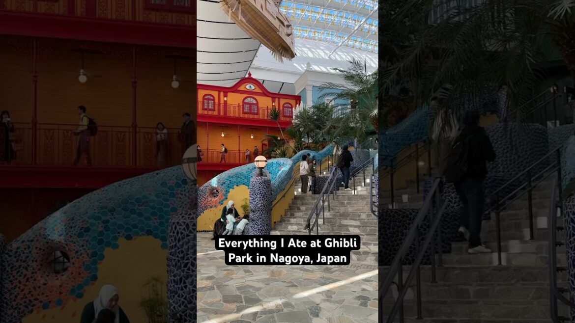 Everything I Ate at Ghibli Park in Nagoya, Japan | #ghiblifood #ghiblipark #studioghibli #ghibli