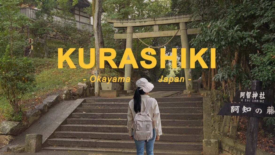 Japan Ancient Edo Canal Town – Kurashiki Bika, Okayama | Japan Vlog Japan Ancient Edo Canal Town - Kurashiki Bika, Okayama | Japan Vlog