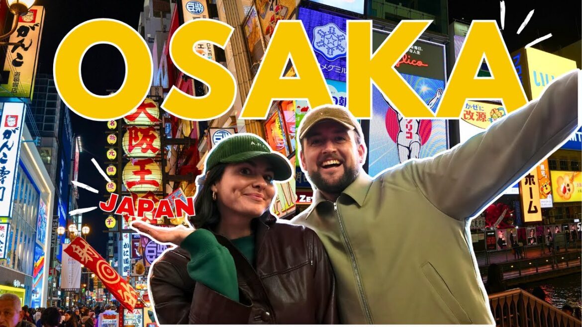 Top Things to Do in Osaka 🇯🇵 | Nara Day Trip, Dotonbori & Izakaya Toyo