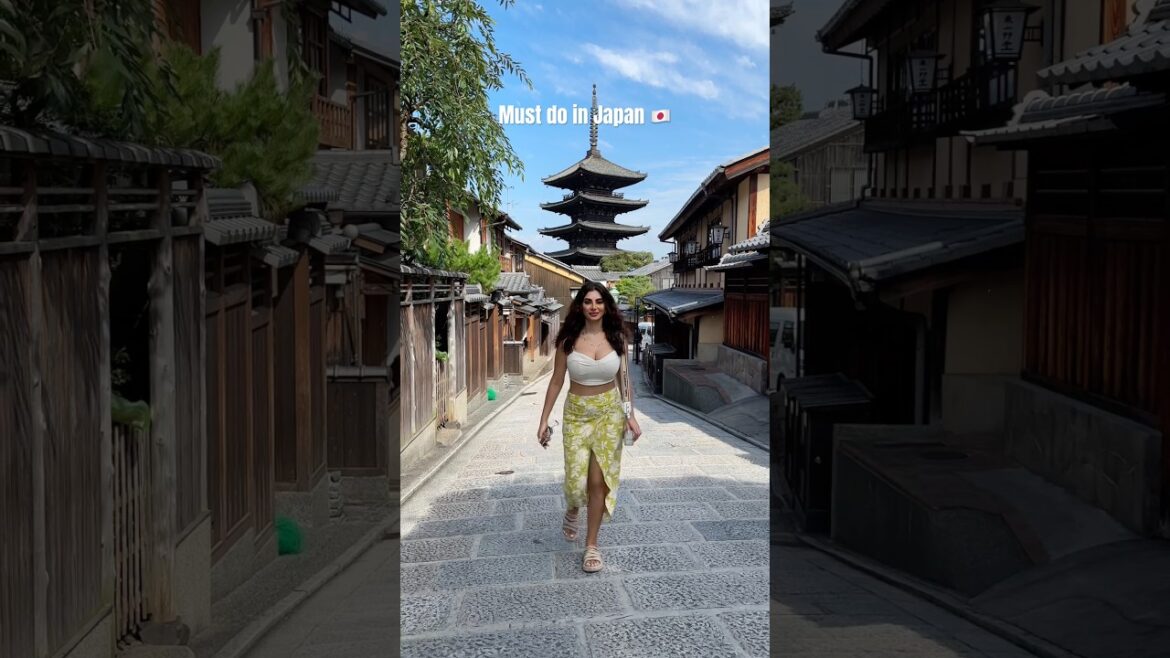 Top things to do in Japan. The ultimate must do experiences in Tokyo, Osaka and Kyoto. #japantravel